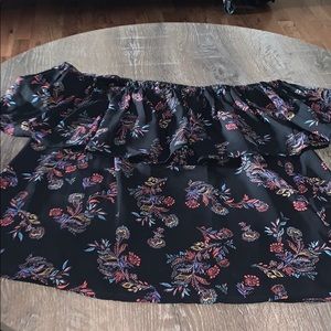 Over the shoulder shirt